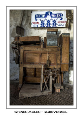 Some more machinery that was often found in a windmill.