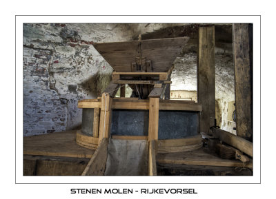 A mill on the groundfloor