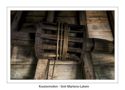 The wooden brake barrel