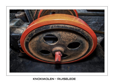 Flywheel from the engine