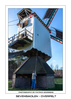Bediening van de vang - Operating the brake