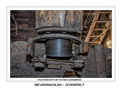 Het penlager - Tailbearing windshaft