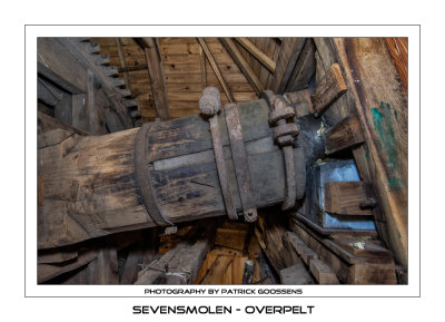 Het neklager - Neckbearing windshaft