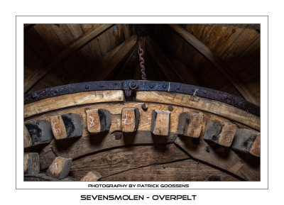 Verbinding van 2 vangblokken - Connection of 2 brakeblocks