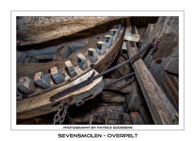 Het ankerpunt van de vang - Anchorpoint of the brake