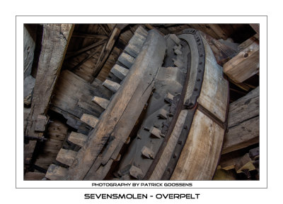 Dubbel aswiel - Double gear on the windshaft