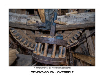 Lantaarn in ruststand - Lantern gear disengaged