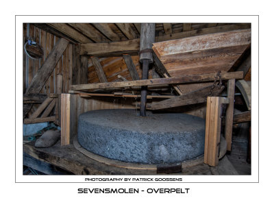 Blauwe stenen op de meelzolder - blue hardstones on the flourattick
