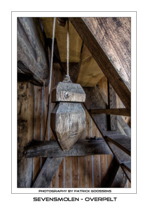 Houten gewicht - Wooden weight