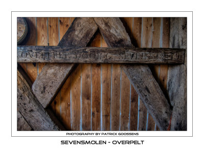 Houtconstructie - wood construction