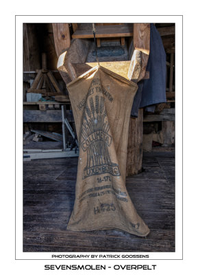 Klaar voor het meel - ready for grinding