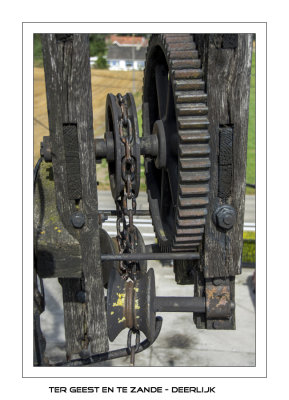 006 - Doorgaande ketting - Endless chain around the mill