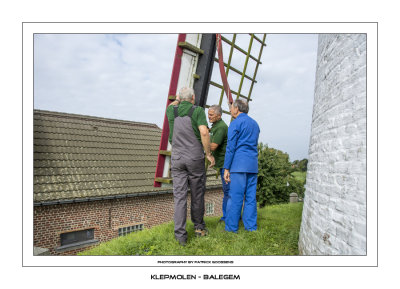 010 Het opzeilen van de molen