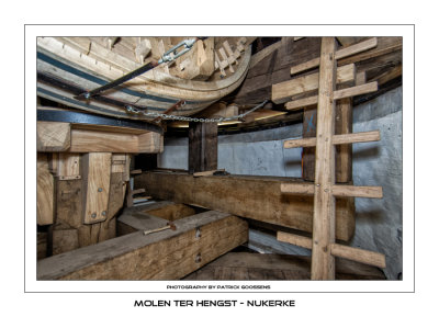 019 Het kippenladdertje in de kap