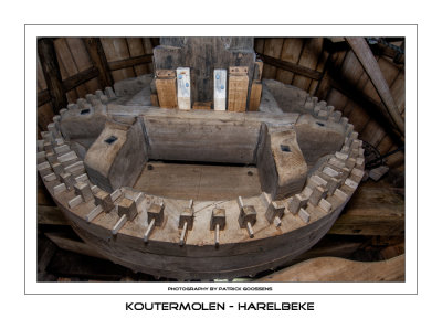 023 Het bovenwiel voor de voormolen
