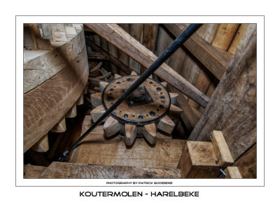 034 Sterrewiel voor de haverpletter