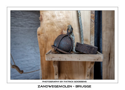 033 regelgewicht voor het lichtwerk