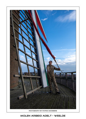 015 Jos bij het opzeilen