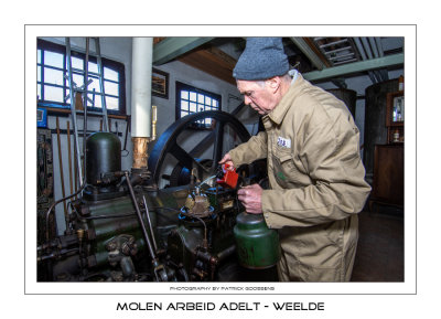 088 Jos bij de Ruston diesel