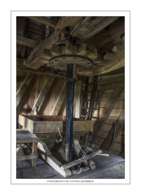 031 Sterrewiel achtermolen