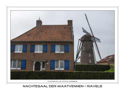 Focus op molen, Nachtegaal Der Maatvennen in Ravels