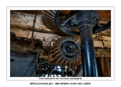 094 Oude aandrijving vanaf motor