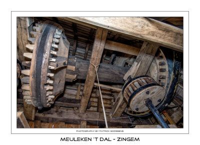 034 De kap met bovenas en bovenwielen