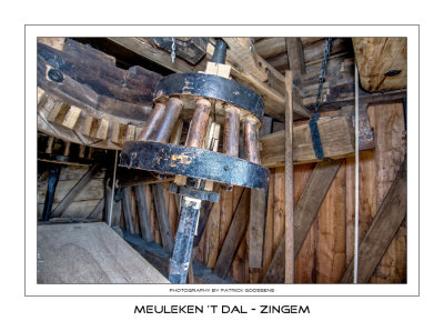 051 Conische lantaarn voormolen