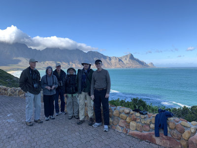 South Africa group in Cape Town