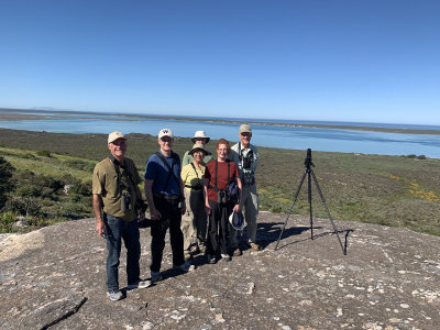 South Africa group at West Coast NP