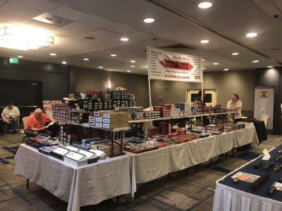 Some of the vendors at MARPM