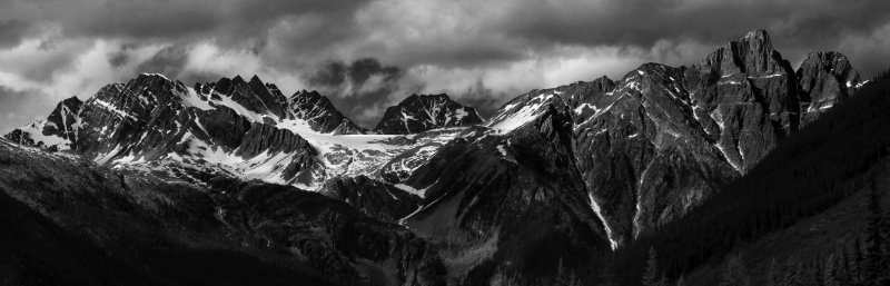 Canadian Rockies Panorama 1
