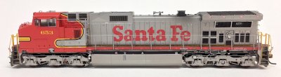ATSF C44-9Ws
