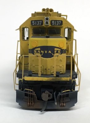 ATSF SD40-2