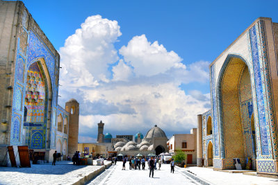 Madrases in Bukhara