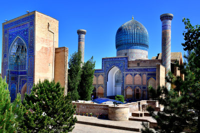 Mausoleum of Timurids 