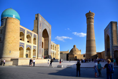 Kalyan Minaret in Bukhara