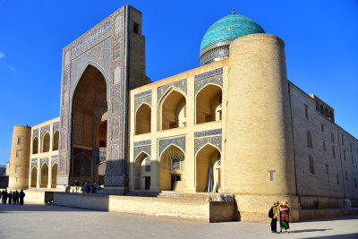 Madraca in Bukhara