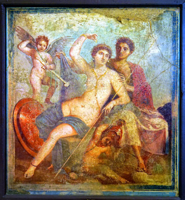 Fresco from Pompeii 