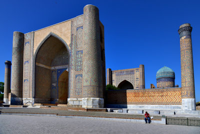 Mosque Bibi Hanum 