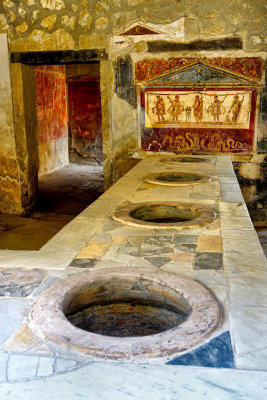Kitchen in Pompeii