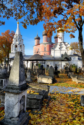 Autumn in Dons Monastery