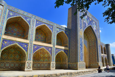 Nori Madrasa in Bukhara 