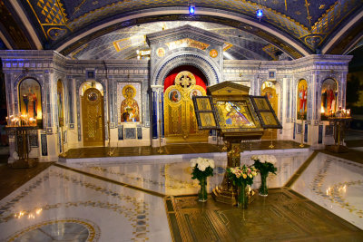 Main Altar of Lower Church