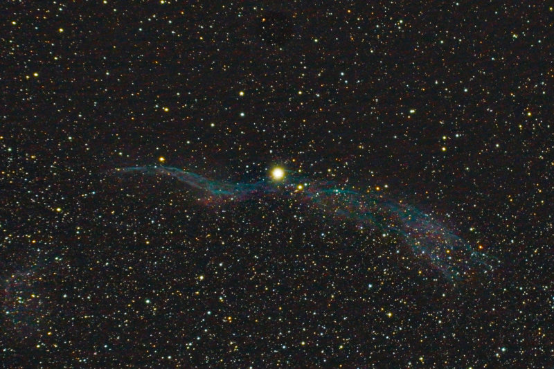 NGC6960 - Western Veil Nebula