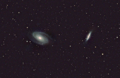 M81 & M82 - Bode's & the Cigar