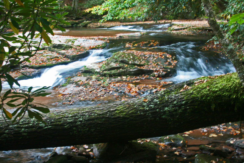 Clear Mountain Water and Early Fall Foliage Enhancing Appalachian Valley tb100919hgg.jpg