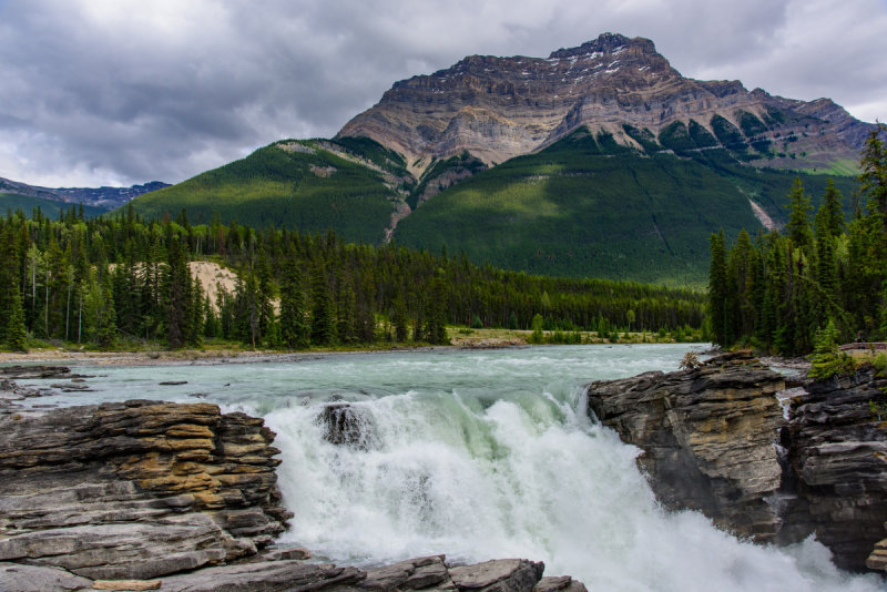 Athabasca Falls