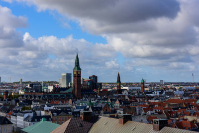View from Christiansborg Palace Tower