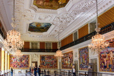 Interior Christiansborg Palace